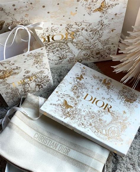 dior premium gold birthday gift|Dior gift with purchase.